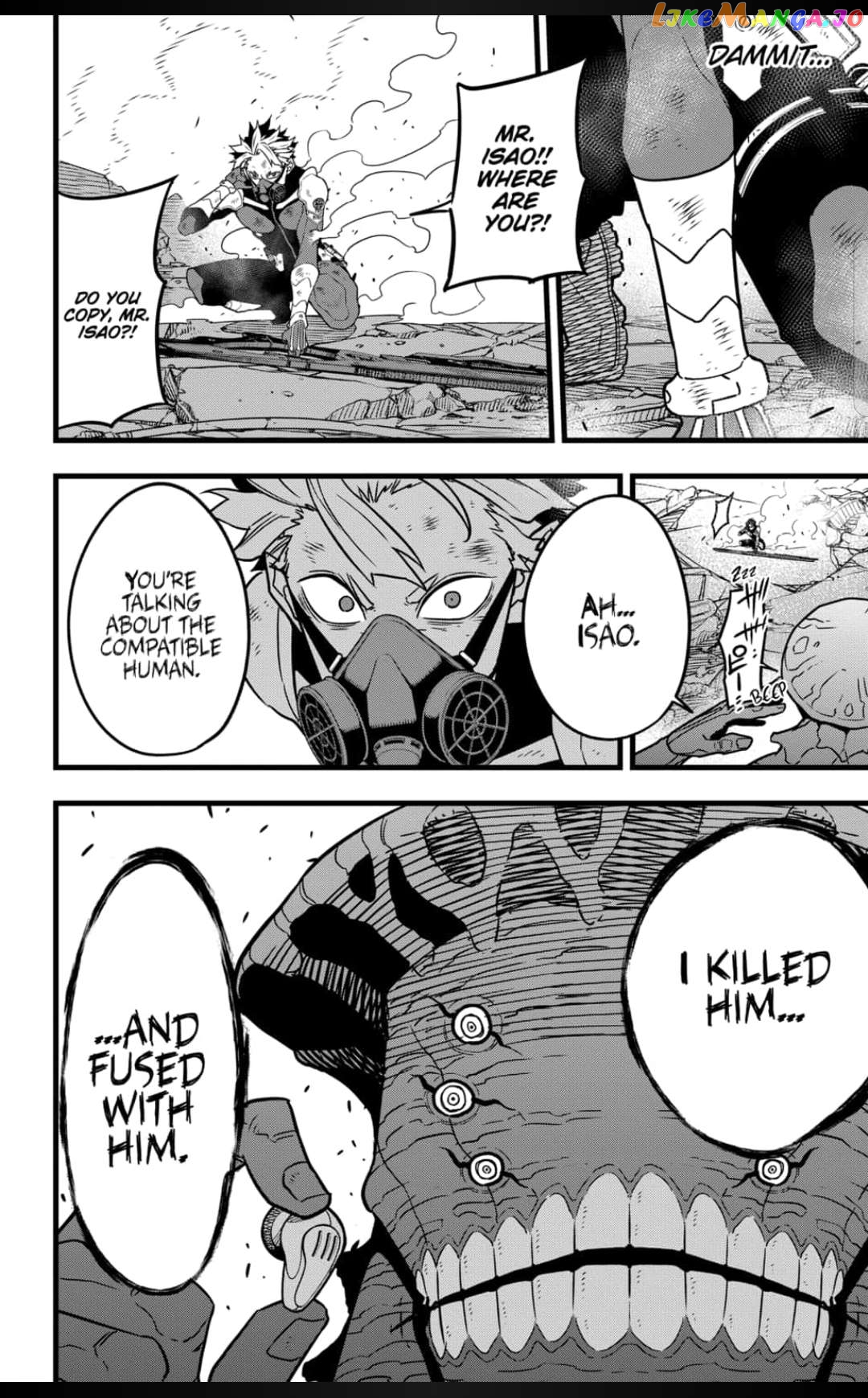 Kaiju No. 8 chapter 52 image 06